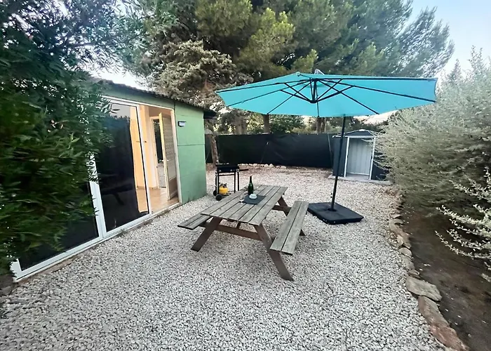 Location T3 Jardin Avec Piscine