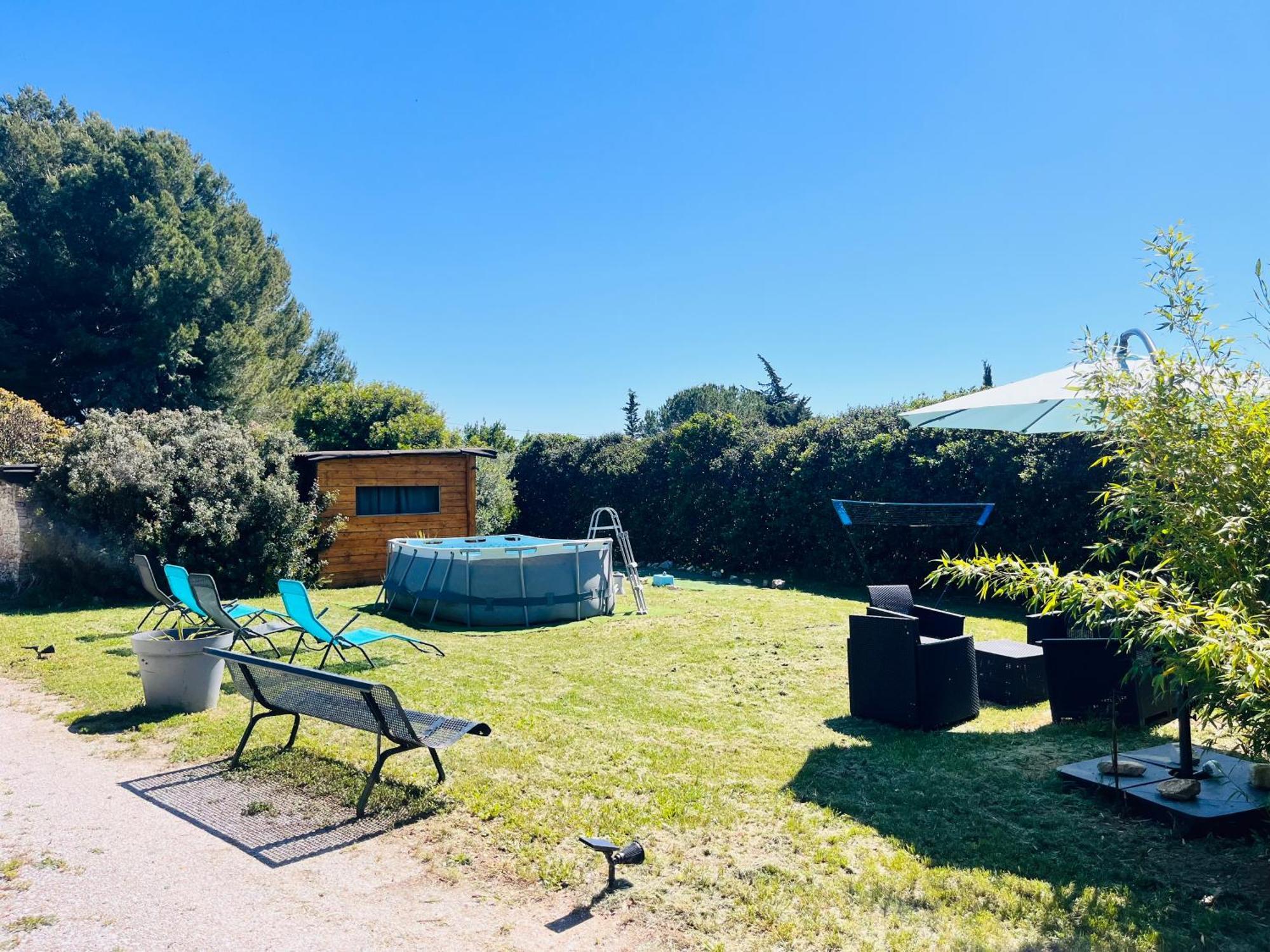 Location T3 Jardin Avec Piscine *